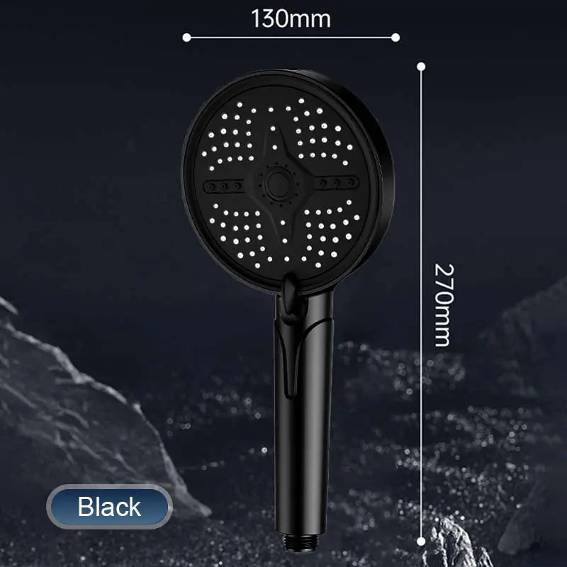 🔥 Heißer Verkauf 🔥 Multifunktionaler Hochdruck-Handbrausekopf – Jetzt 50 % Rabatt! 🚿💦 cetaut