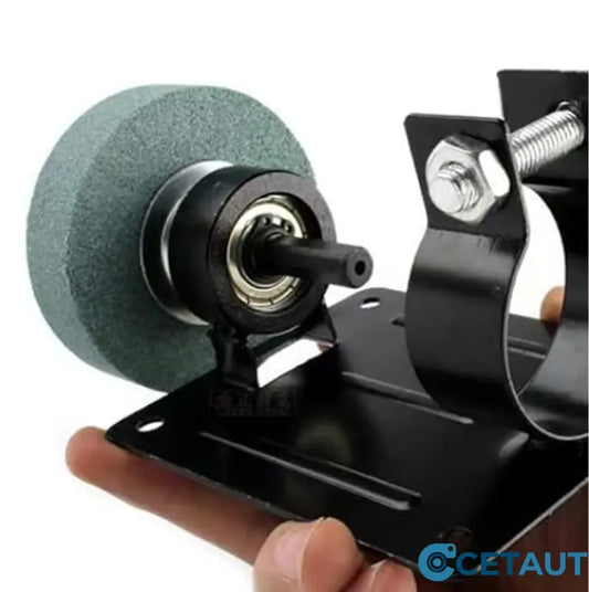 🛠️Mehrfunktions-Elektrobohrer-Basis zum Schleifen mit Schleifscheibe🏆Adapter passt zu Bosch, Makita, DeWalt und 99% der Marken cetaut