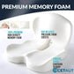 🎁Begrenzter Verkauf 50 % RABATT🎁Rutschfester Memory Foam-Sitz cetaut
