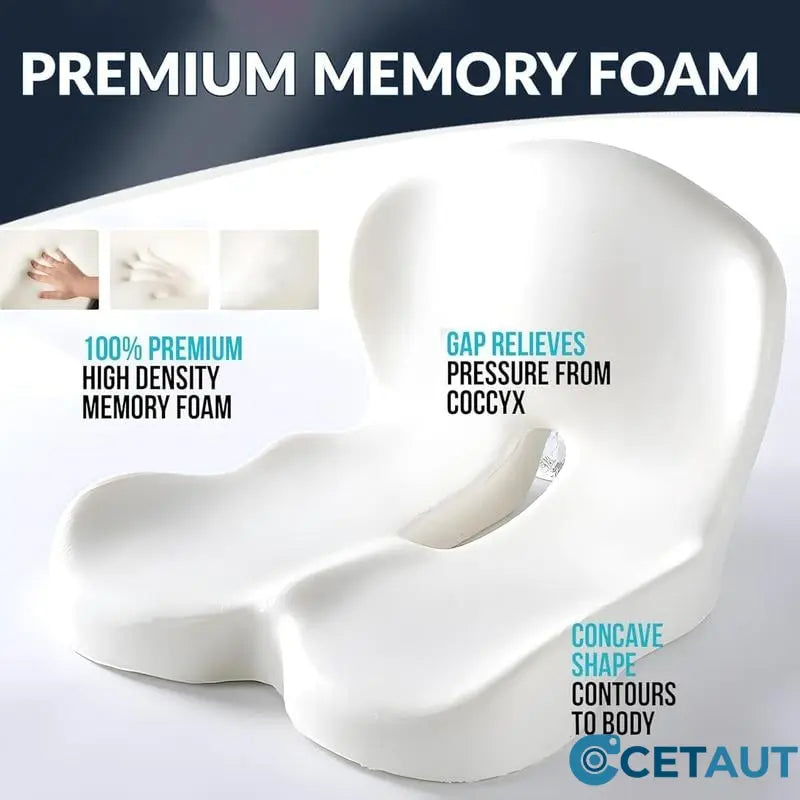 🎁Begrenzter Verkauf 50 % RABATT🎁Rutschfester Memory Foam-Sitz cetaut