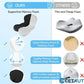 🎁Begrenzter Verkauf 50 % RABATT🎁Rutschfester Memory Foam-Sitz cetaut