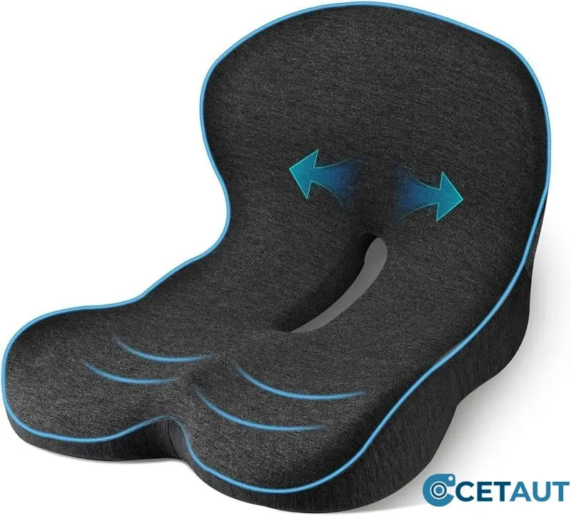 🎁Begrenzter Verkauf 50 % RABATT🎁Rutschfester Memory Foam-Sitz cetaut