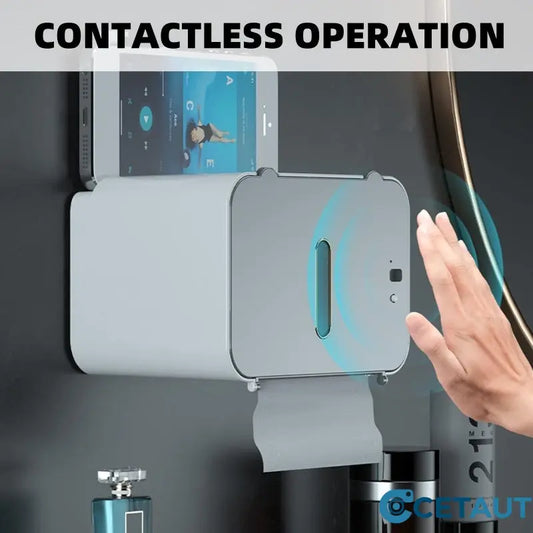 Wall Mount Smart Paper Towel Dispenser cetaut