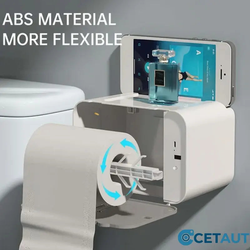 Wall Mount Smart Paper Towel Dispenser cetaut