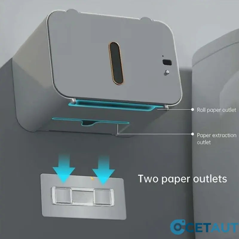Wall Mount Smart Paper Towel Dispenser cetaut
