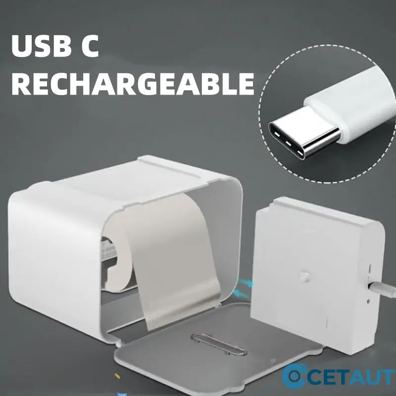 Wall Mount Smart Paper Towel Dispenser cetaut