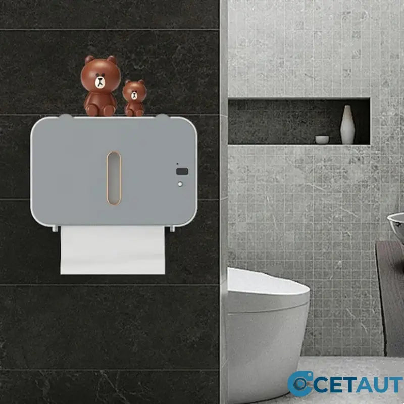 Wall Mount Smart Paper Towel Dispenser cetaut