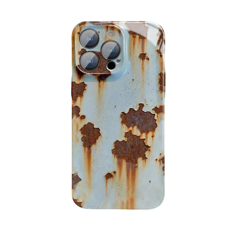 Vintage Rost Hard Case für iPhone cetaut
