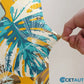 Sofakissenbezug mit botanischem Druck cetaut
