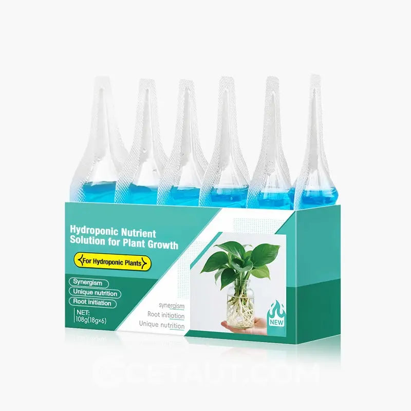 Hydrokultur-Nährlösung: Wachstumsbooster für Pflanzen 🌱⚗️💚 cetaut