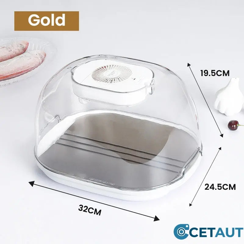🎁 [Praktisches Geschenk] 🔥 Home Gefrorenes Fleisch Zutaten Auftauen Maschine 🥩 cetaut