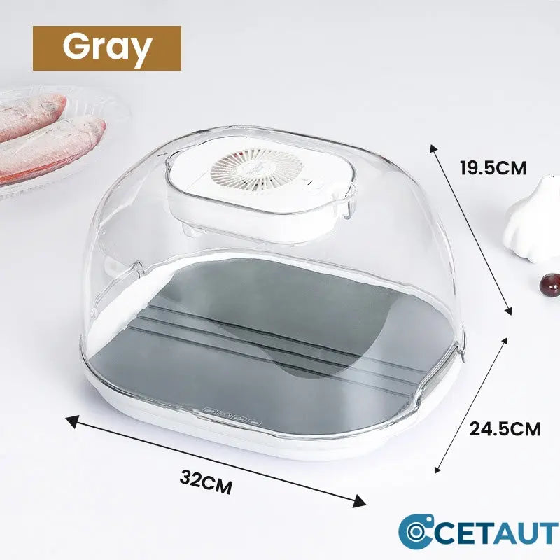 🎁 [Praktisches Geschenk] 🔥 Home Gefrorenes Fleisch Zutaten Auftauen Maschine 🥩 cetaut