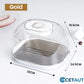 🎁 [Praktisches Geschenk] 🔥 Home Gefrorenes Fleisch Zutaten Auftauen Maschine 🥩 cetaut