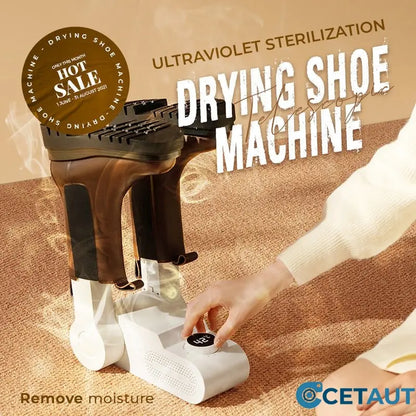 Retractable UV sterilizing shoe dryer cetaut