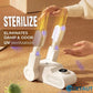 Retractable UV sterilizing shoe dryer cetaut