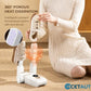 Retractable UV sterilizing shoe dryer cetaut