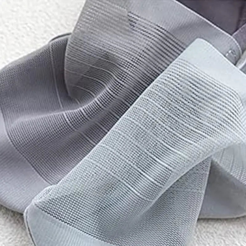 🧦5 Paar Ice-Seiden No-Show Socken – Ultra-dünn, rutschfest & atmungsaktiv für Sneaker & Loafer (50% Rabatt) cetaut