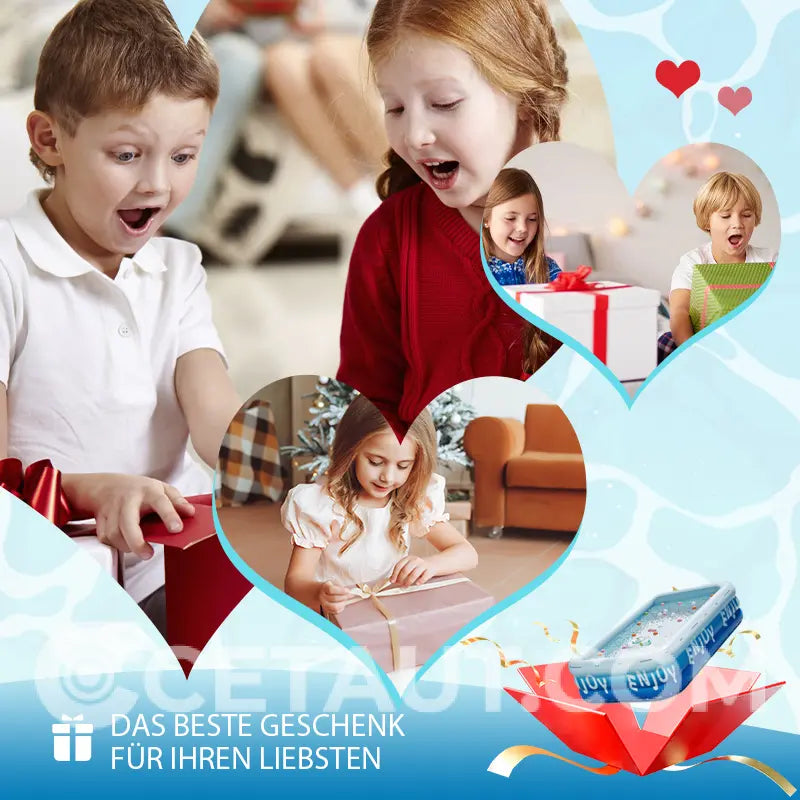 Verstärktes aufblasbares Schwimmbecken für Kinder und Erwachsene cetaut