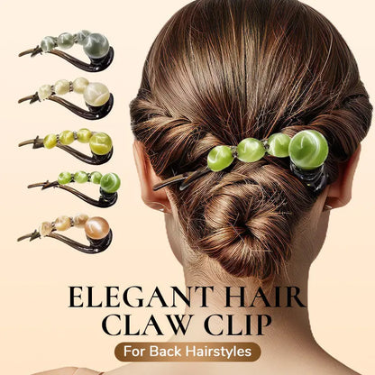 Elegante Haarklammer für Rückenfrisuren cetaut