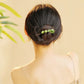 Elegante Haarklammer für Rückenfrisuren cetaut