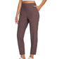 ⏳Begrenzte Zeit 50% Rabatt💥Elastische Damenhose mit hoher Taille und Reißverschlusstaschen cetaut
