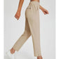 ⏳Begrenzte Zeit 50% Rabatt💥Elastische Damenhose mit hoher Taille und Reißverschlusstaschen cetaut
