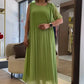 ⏳ LETZTER TAG IM ANGEBOT: 50% Rabatt auf das zweite Produkt💃🏻Ärmelloses Plisseekleid aus Chiffon – Elegant, atmungsaktiv & perfekt für jeden Anlass! 🌿 cetaut