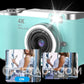 4K HD Flip-Screen Digital Camera✈️32GB-64GB free shipping cetaut