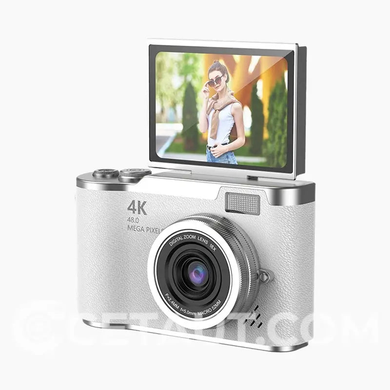 4K HD Flip-Screen Digital Camera✈️32GB-64GB free shipping cetaut