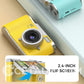 4K HD Flip-Screen Digital Camera✈️32GB-64GB free shipping cetaut