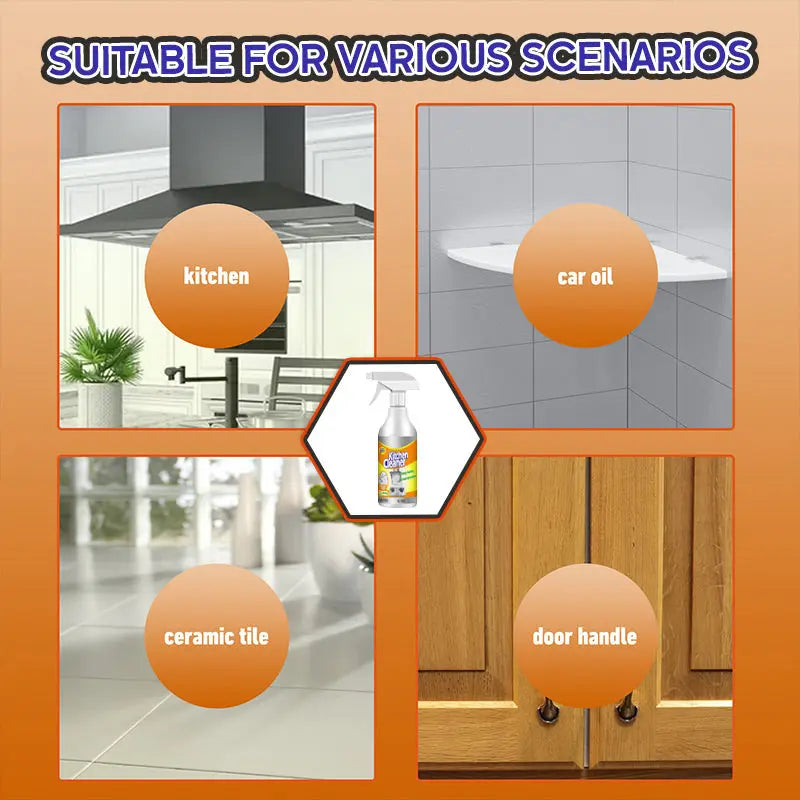 🔥NEUES SONDERANGEBOT🔥 45 % RABATT - 🏠Küchenschaumreiniger cetaut