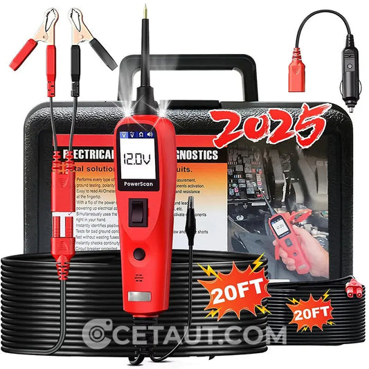 Automotive Circuit Tester Set cetaut
