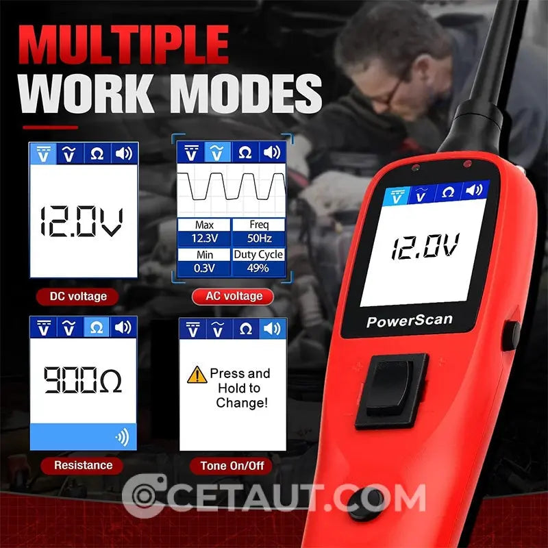 Automotive Circuit Tester Set cetaut