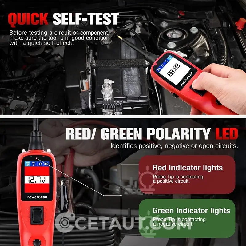 Automotive Circuit Tester Set cetaut