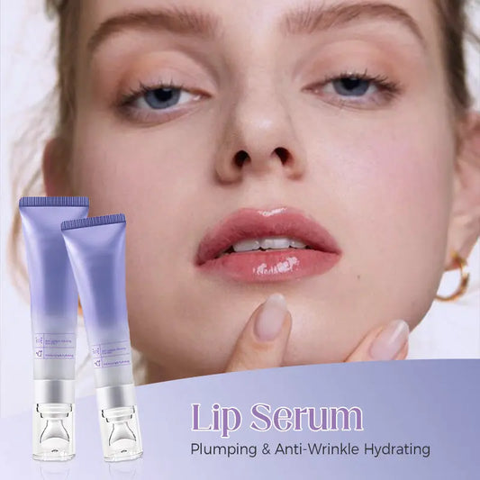 Aufpolsterndes und feuchtigkeitsspendendes Lippenserum gegen Falten cetaut