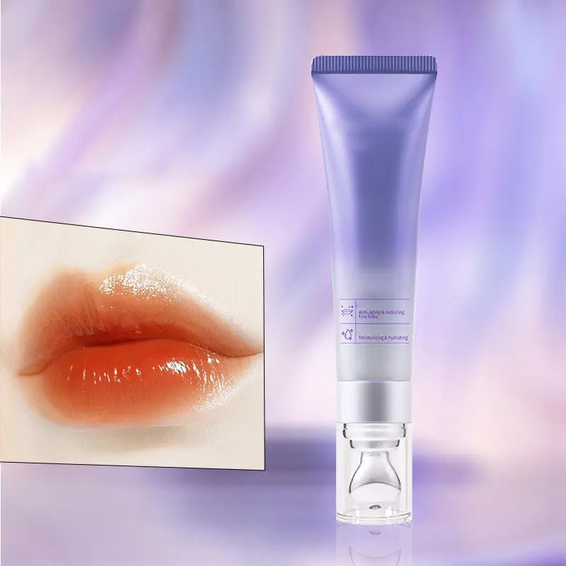 Aufpolsterndes und feuchtigkeitsspendendes Lippenserum gegen Falten cetaut