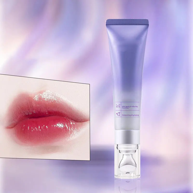 Aufpolsterndes und feuchtigkeitsspendendes Lippenserum gegen Falten cetaut