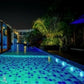 🌈Wasserdichte Unterwasser-Poolbeleuchtung mit 16 Farben & Funkfernbedienung (5m) – 10x LED für helle Beleuchtung🏖️ Ideal für Pool, Gartenparty, Whirlpool cetaut