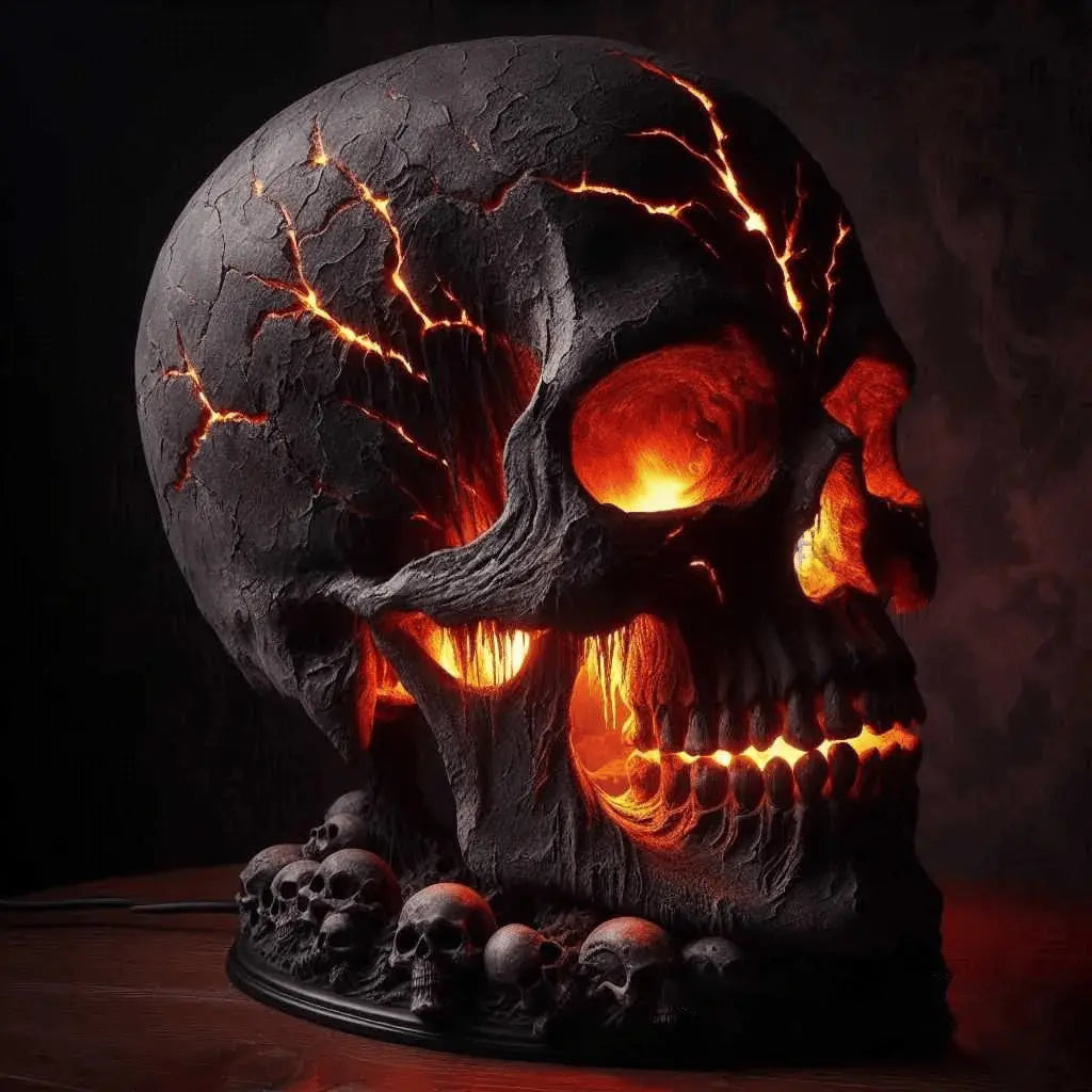 ⏰Historisch niedrigster Preis: Sparen Sie 49%- ☠️Skull Light cetaut