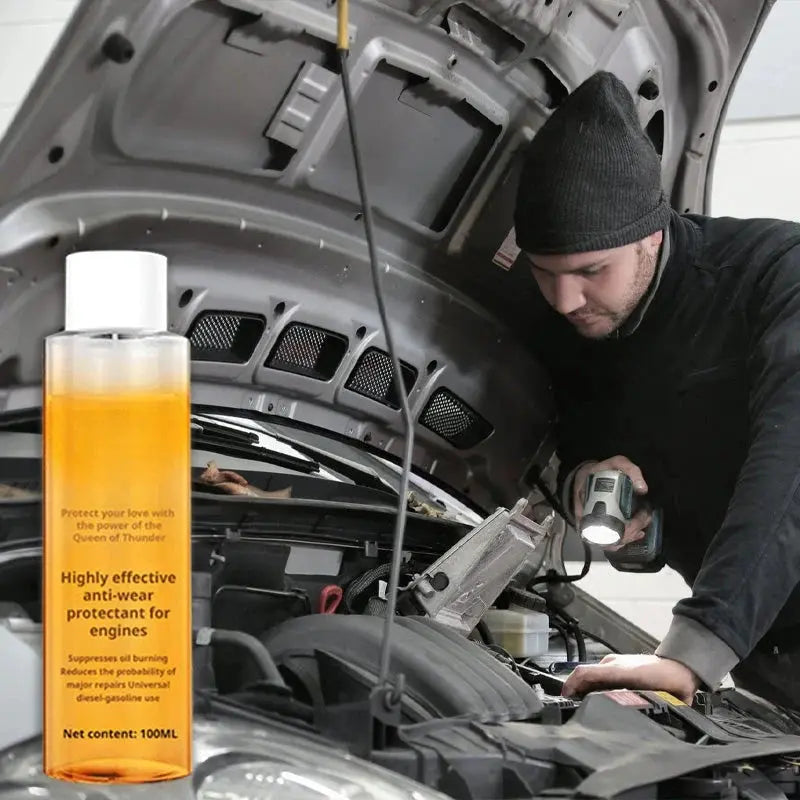 🔥Kauf 2 und bekomme 1 gratis dazu🔥🔥Hochwirksames Anti-Verschleiß-Schutzmittel für Motoren cetaut
