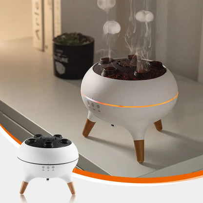 Dynamic Jellyfish Essential Oil Diffuser ＆ Humidifier cetaut