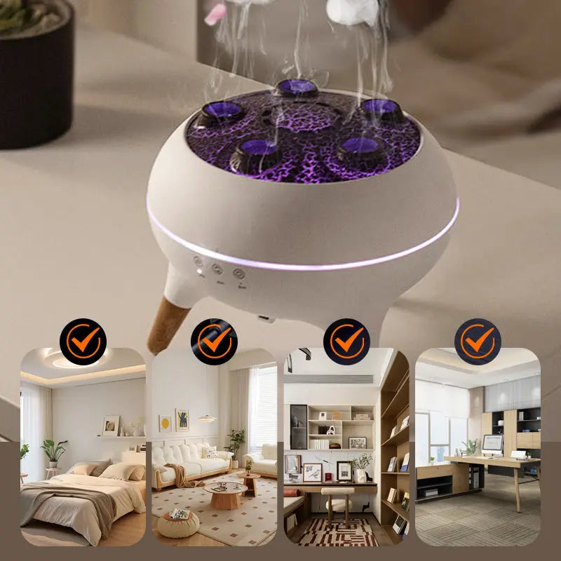 Dynamic Jellyfish Essential Oil Diffuser ＆ Humidifier cetaut