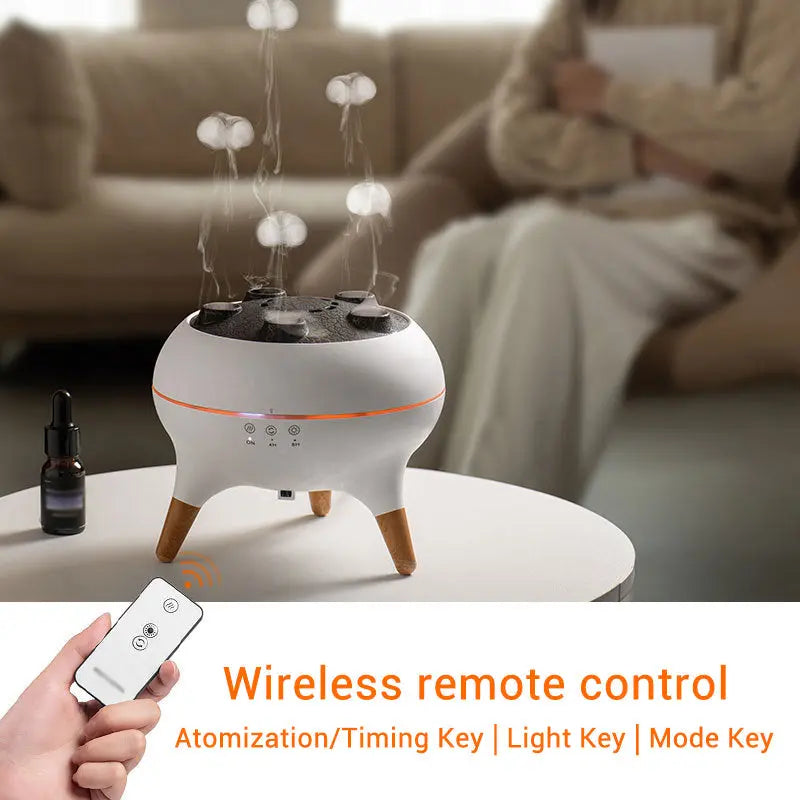 Dynamic Jellyfish Essential Oil Diffuser ＆ Humidifier cetaut