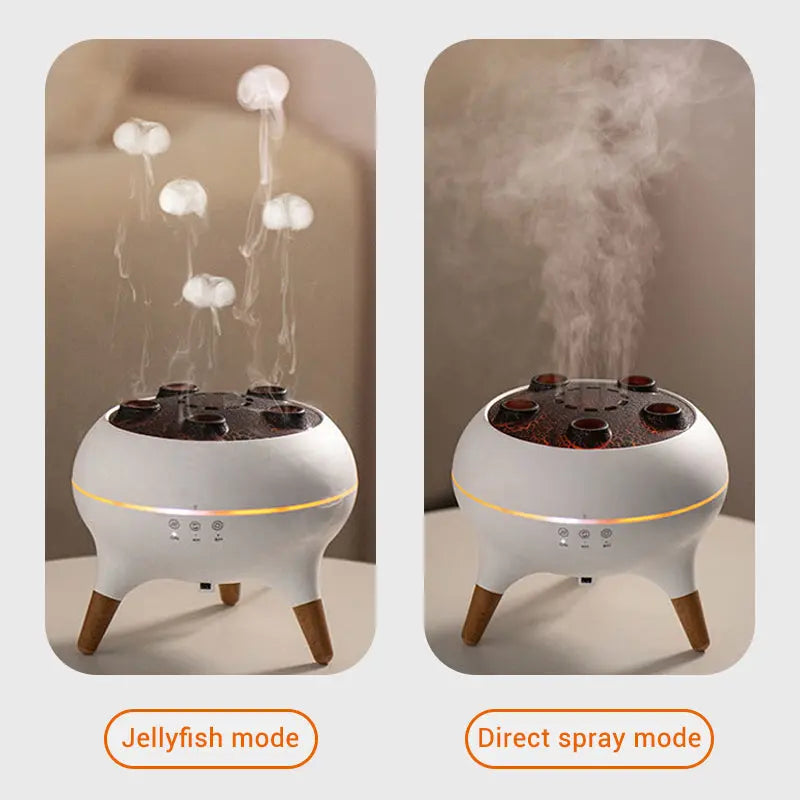 Dynamic Jellyfish Essential Oil Diffuser ＆ Humidifier cetaut
