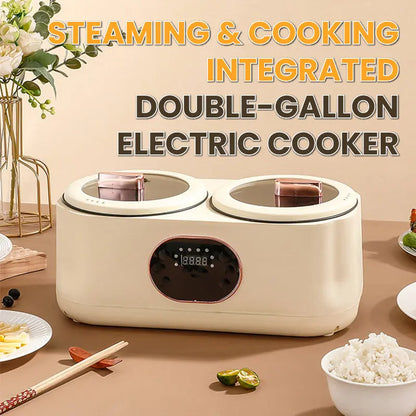 Automatic Multi-Functional Double-Liner Rice Cooker cetaut