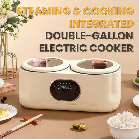 Automatic Multi-Functional Double-Liner Rice Cooker cetaut