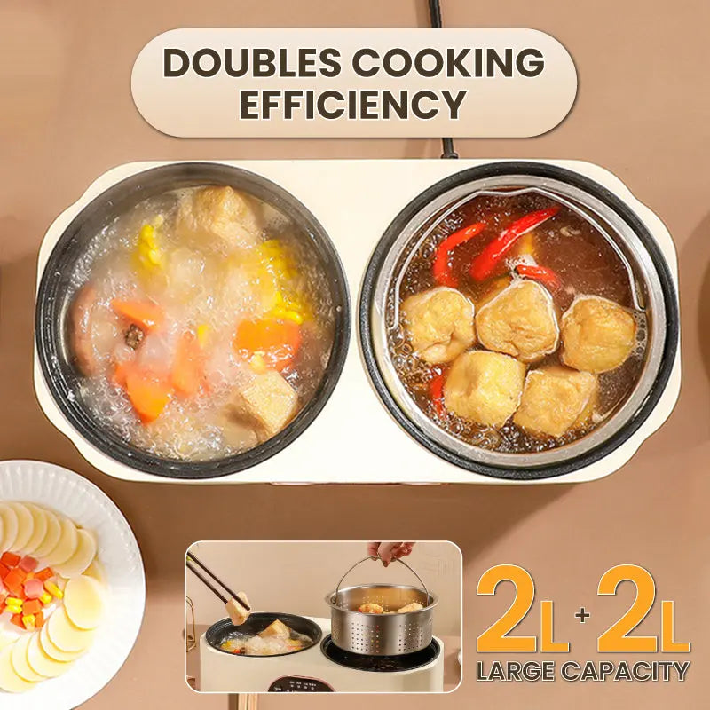 Automatic Multi-Functional Double-Liner Rice Cooker cetaut