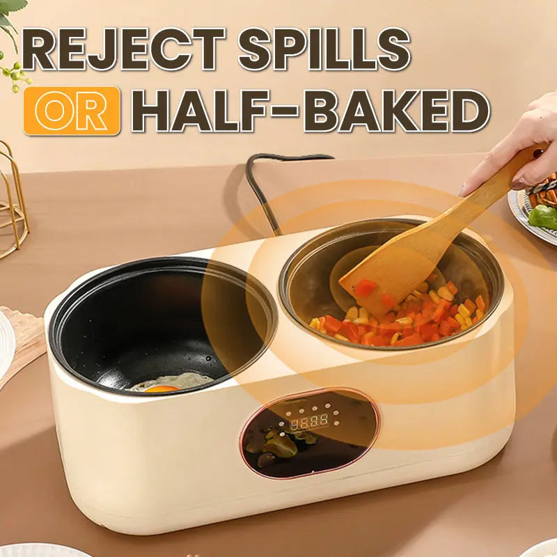 Automatic Multi-Functional Double-Liner Rice Cooker cetaut