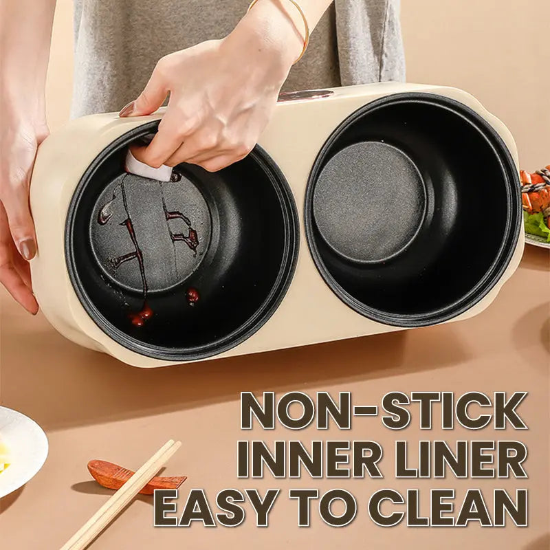 Automatic Multi-Functional Double-Liner Rice Cooker cetaut