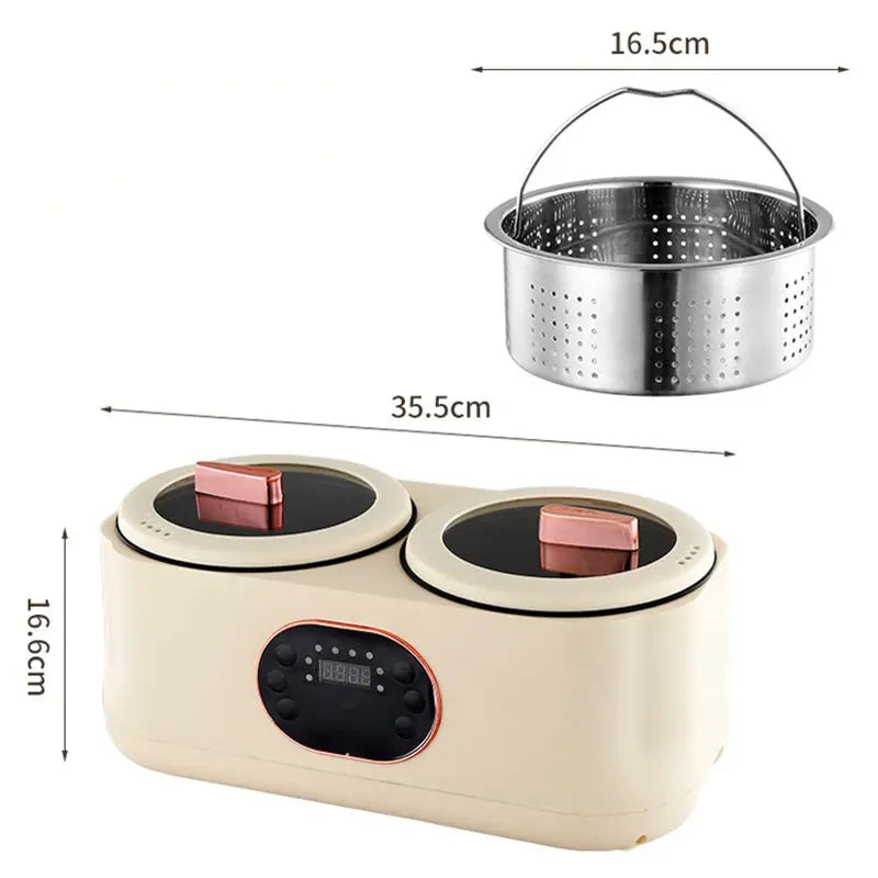 Automatic Multi-Functional Double-Liner Rice Cooker cetaut